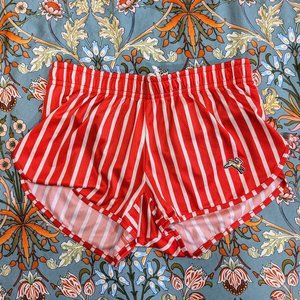 TRACKSMITH | Relay Shorts | Red & White